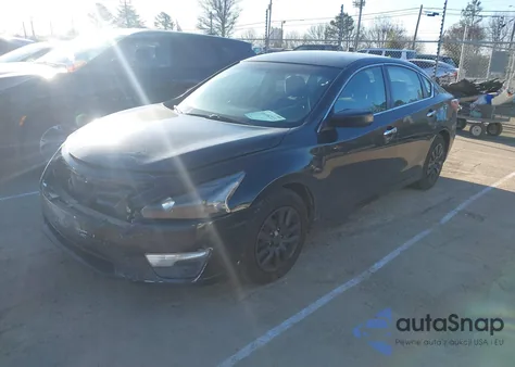 2013 Nissan Altima 2.5 S from USA, damaged, VIN 1N4AL3AP2DC229623